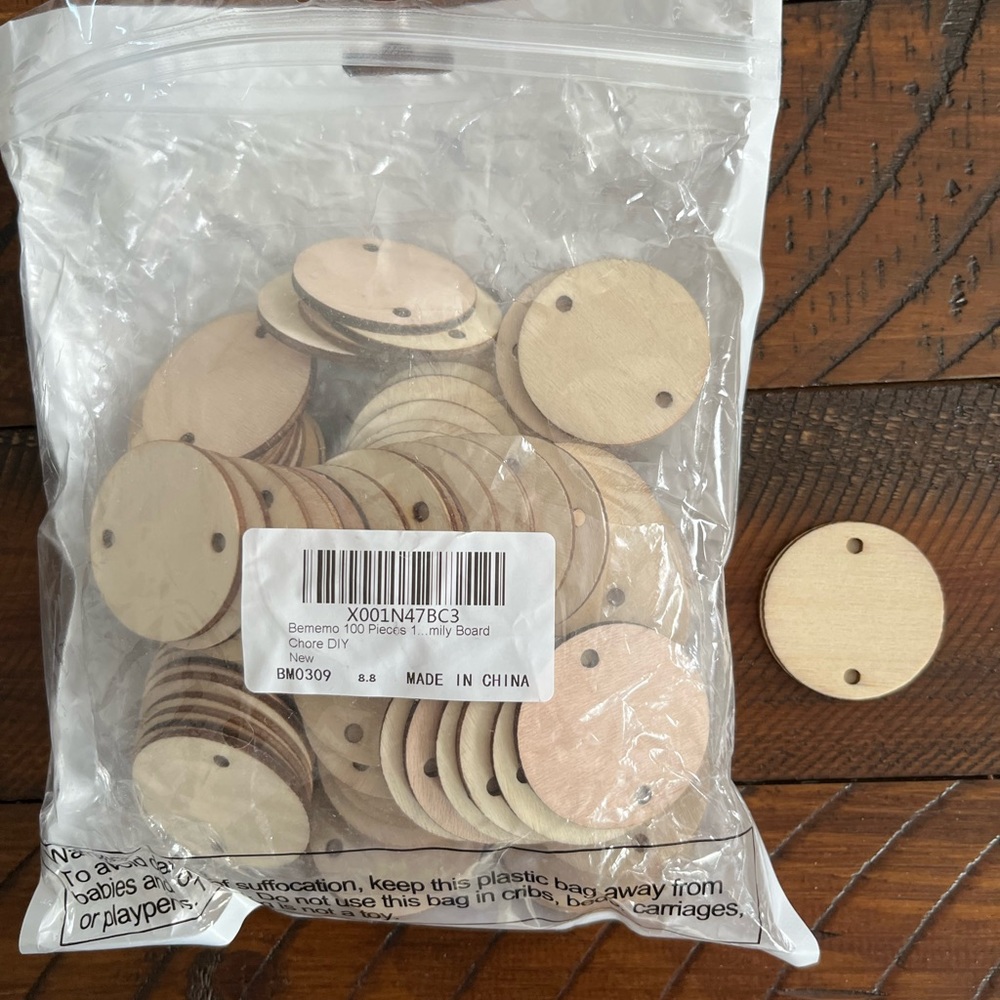 Wooden Discs